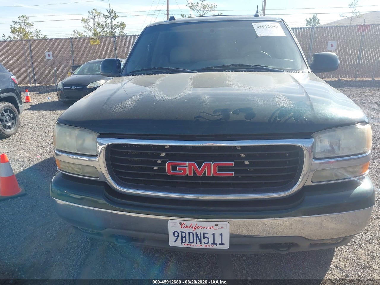 2004 GMC YUKON SLT · 6/11