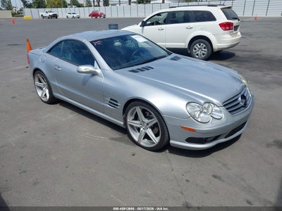 WDBSK75F45F****** · 2005 MERCEDES-BENZ SL 500