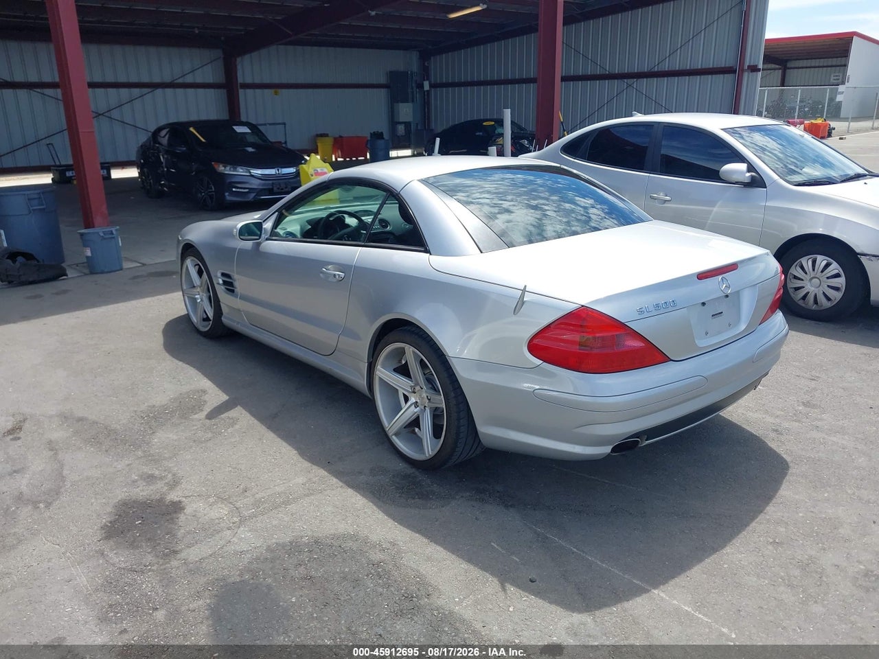 2005 MERCEDES-BENZ SL 500 · 3/8