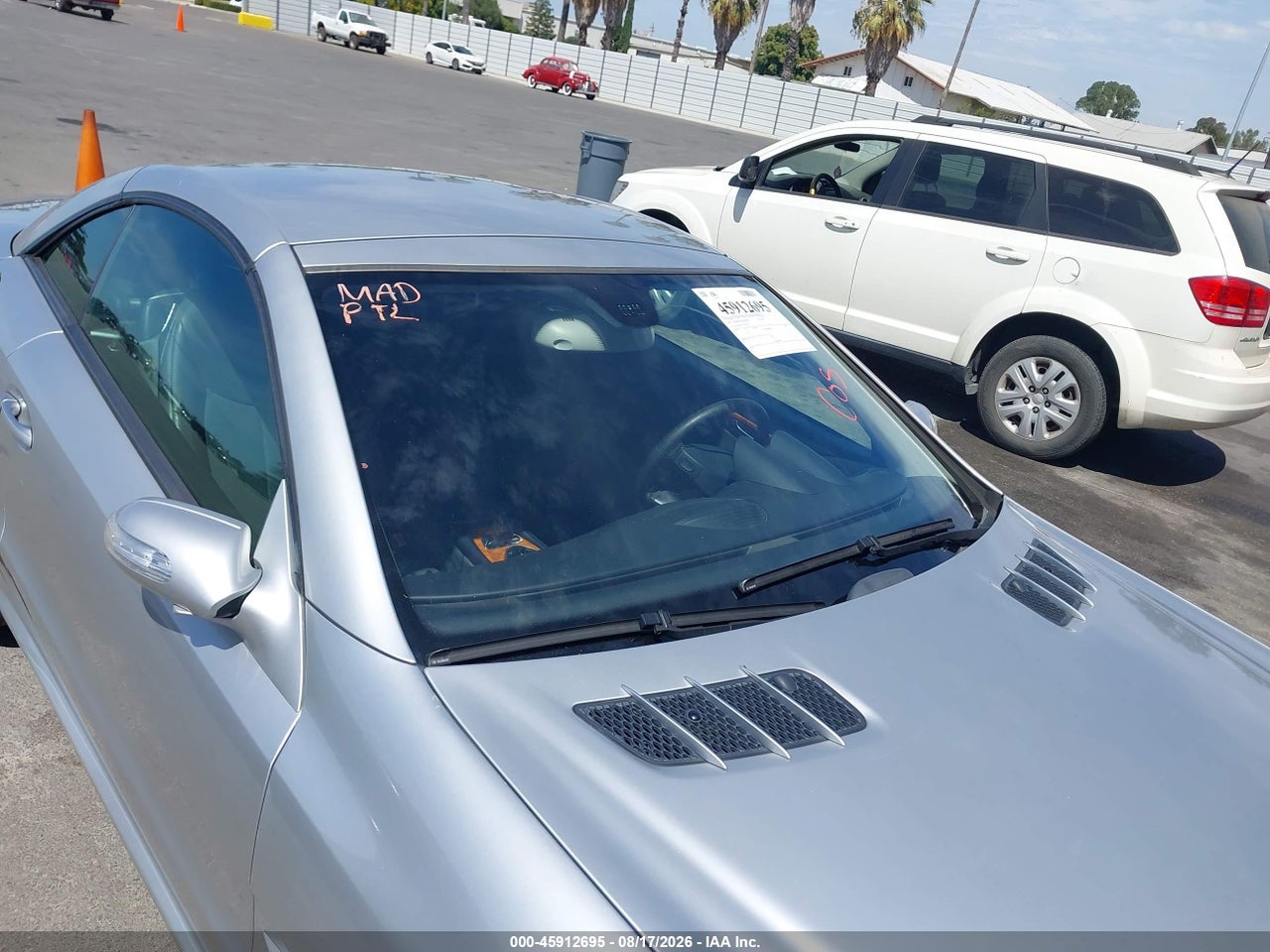2005 MERCEDES-BENZ SL 500 · 6/8