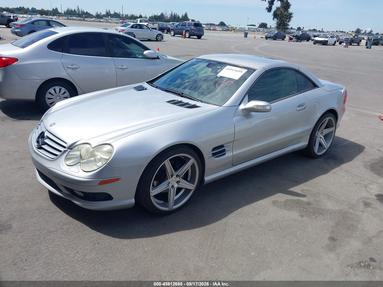 2005 MERCEDES-BENZ SL 500 · 2/8