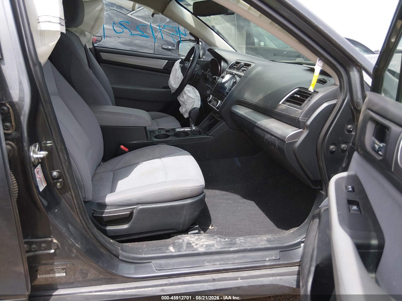 2018 SUBARU OUTBACK 2.5I PREMIUM · 5/11