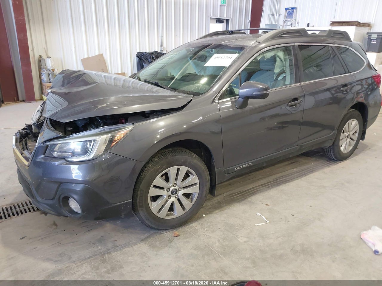 2018 SUBARU OUTBACK 2.5I PREMIUM · 2/11