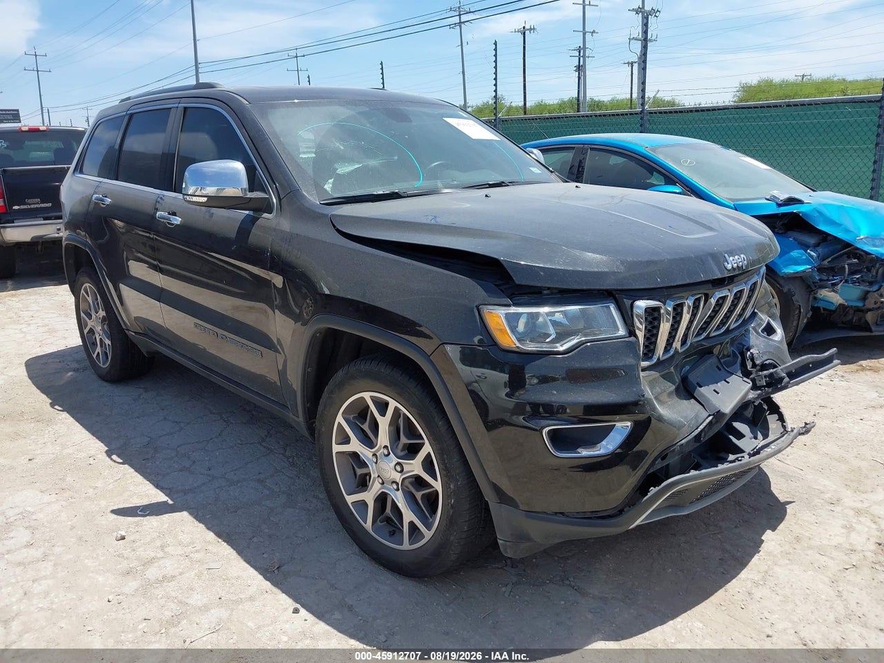 1C4RJEBG9MC****** · 2021 JEEP GRAND CHEROKEE LIMITED 4X2