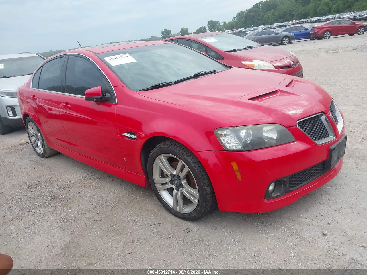 2008 PONTIAC G8