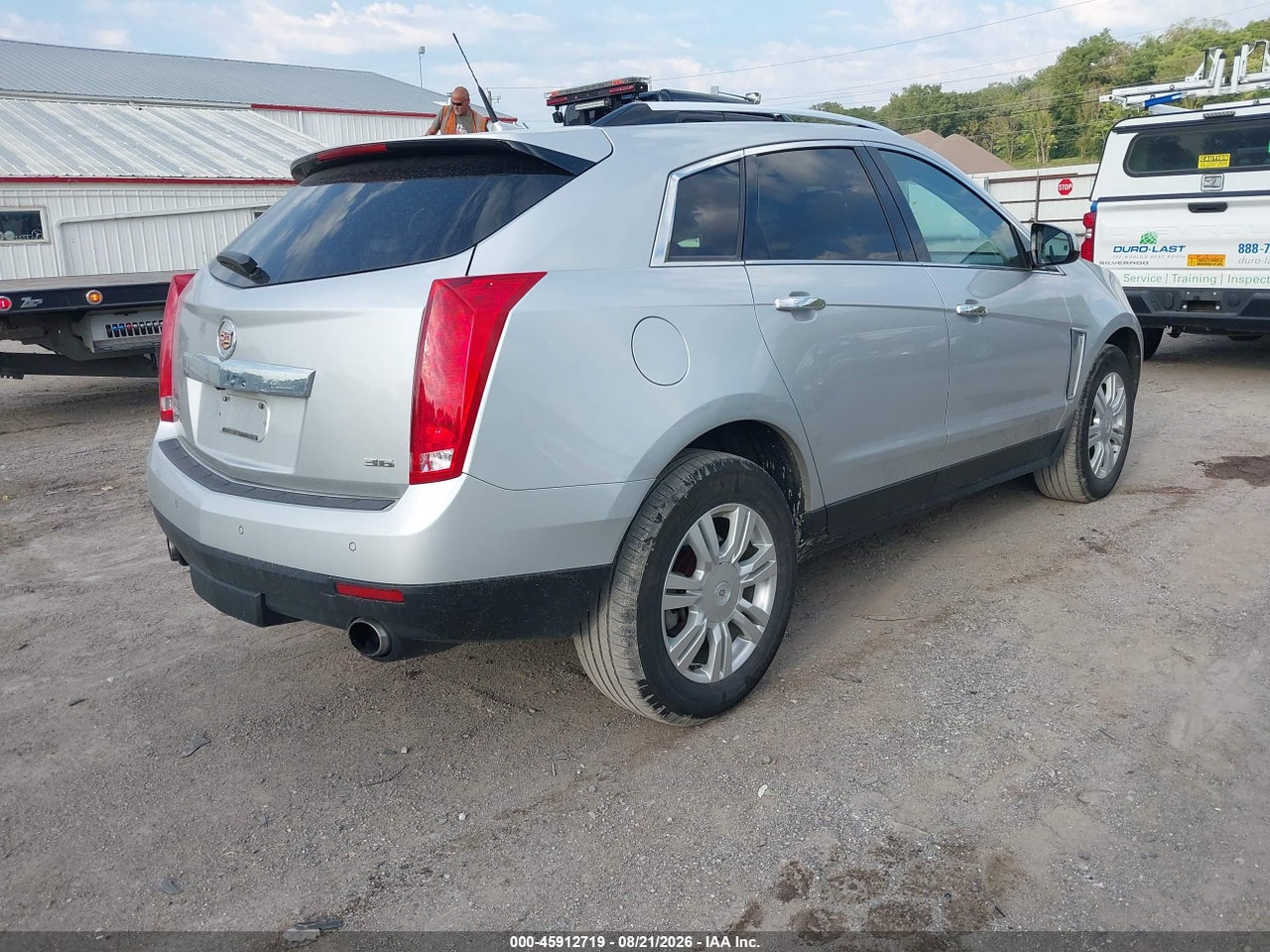 2013 CADILLAC SRX LUXURY COLLECTION · 4/11