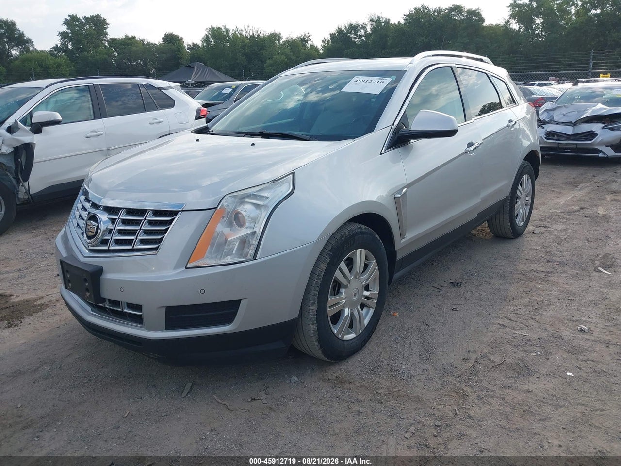 2013 CADILLAC SRX LUXURY COLLECTION · 2/11