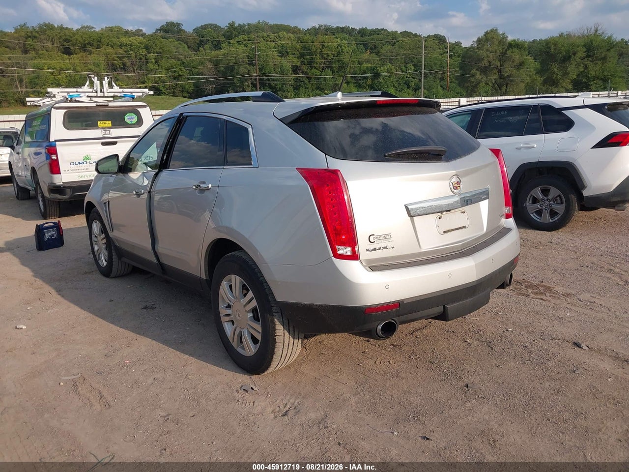 2013 CADILLAC SRX LUXURY COLLECTION · 3/11
