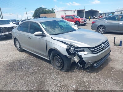 1VWAT7A3XEC****** · 2014 VOLKSWAGEN PASSAT 1.8T S