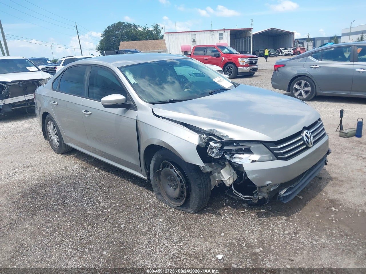 1VWAT7A3XEC****** · 2014 VOLKSWAGEN PASSAT 1.8T S