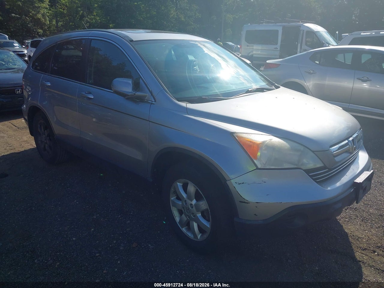 JHLRE48737C****** · 2007 HONDA CR-V EX-L