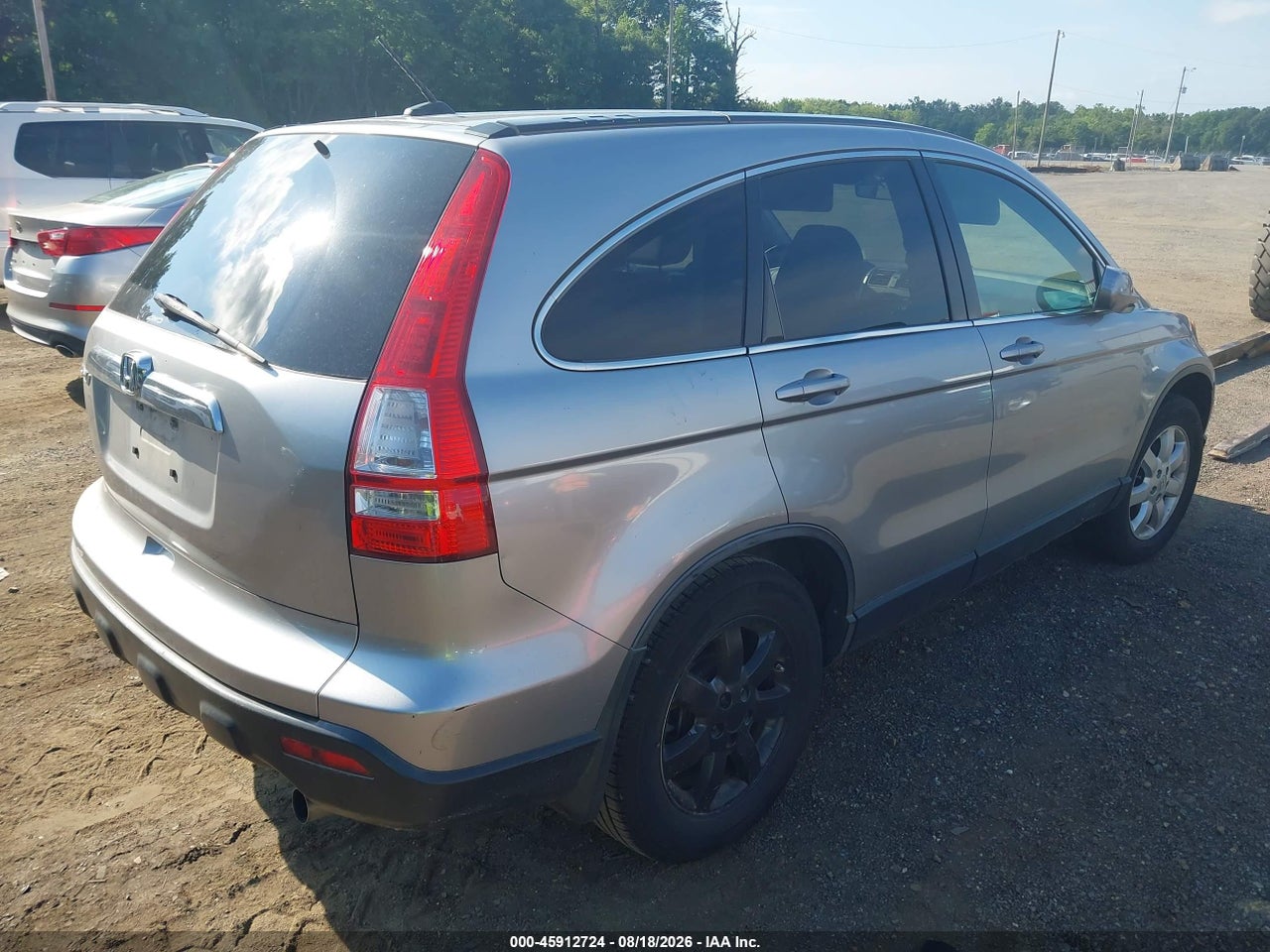 2007 HONDA CR-V EX-L · 4/11