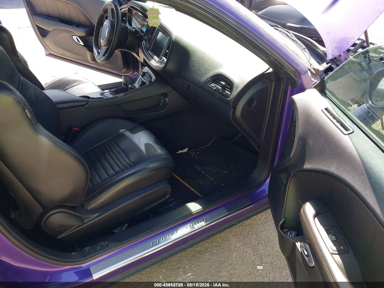 2016 DODGE CHALLENGER R/T PLUS SHAKER · 5/10