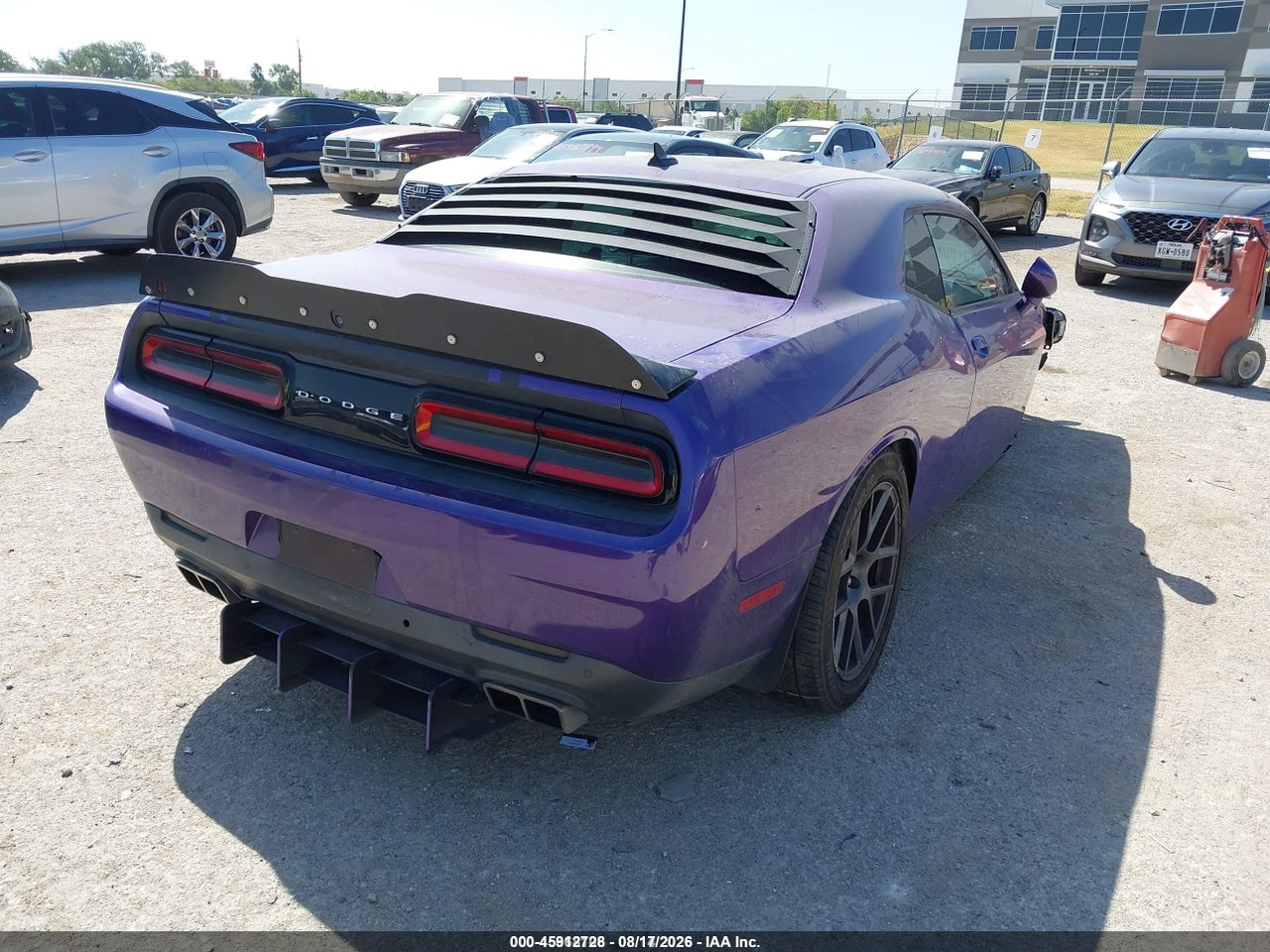 2016 DODGE CHALLENGER R/T PLUS SHAKER · 4/10