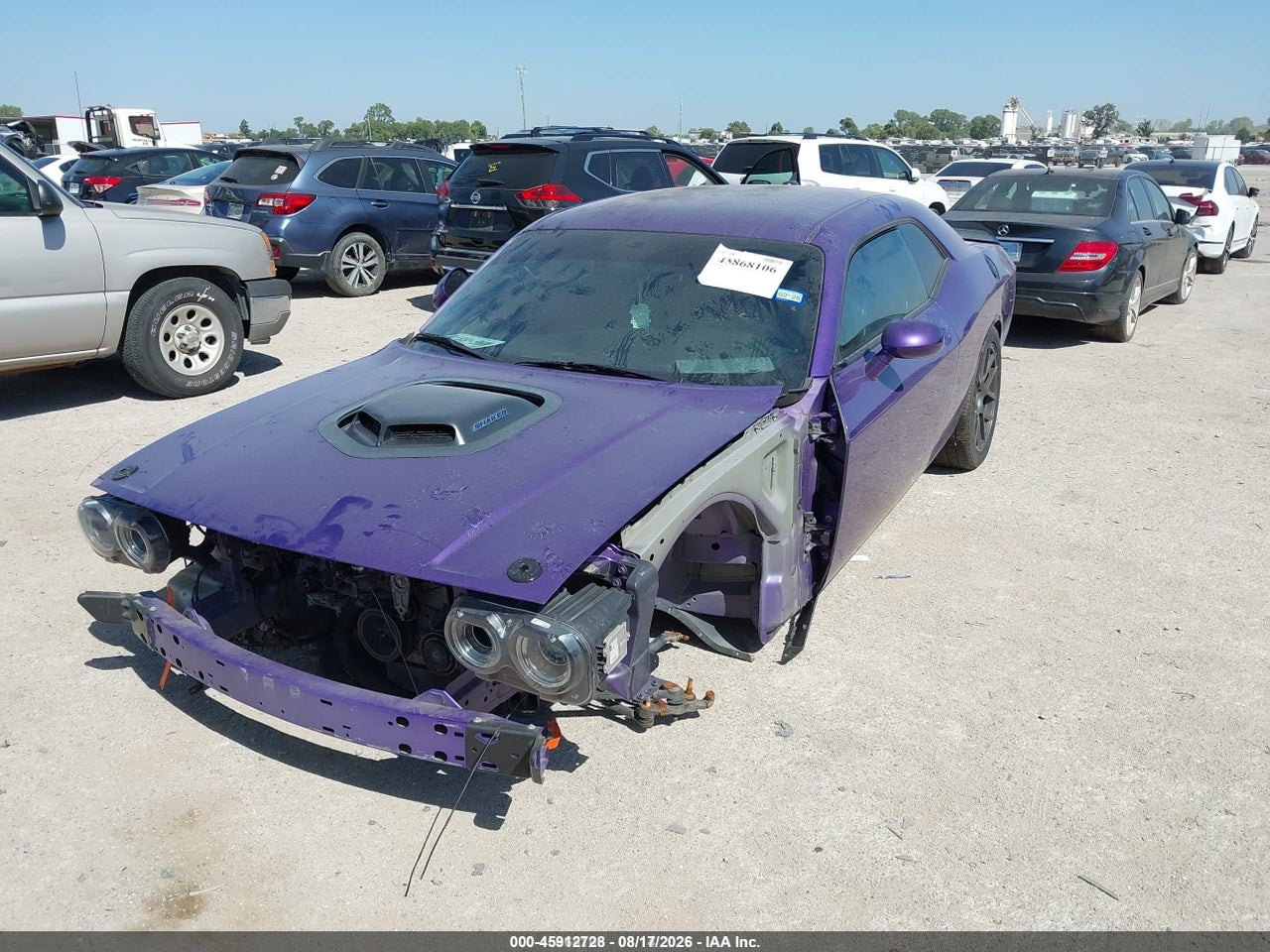 2016 DODGE CHALLENGER R/T PLUS SHAKER · 2/10