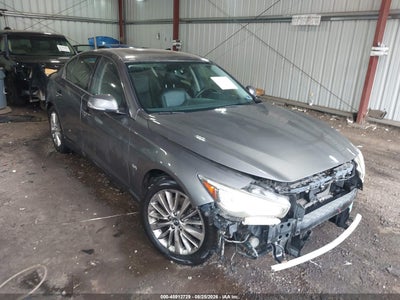 JN1EV7AR9KM****** · 2019 INFINITI Q50 3.0T LUXE