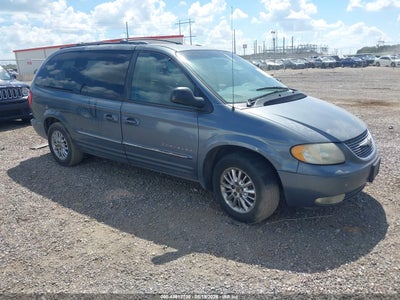 2C8GP64L21R****** · 2001 CHRYSLER TOWN &amp; COUNTRY LIMITED