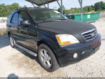 KNDJD735885****** · 2008 KIA SORENTO LX