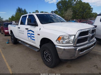 3C6UR5HJ5JG****** · 2018 RAM 2500 TRADESMAN  4X4 8' BOX