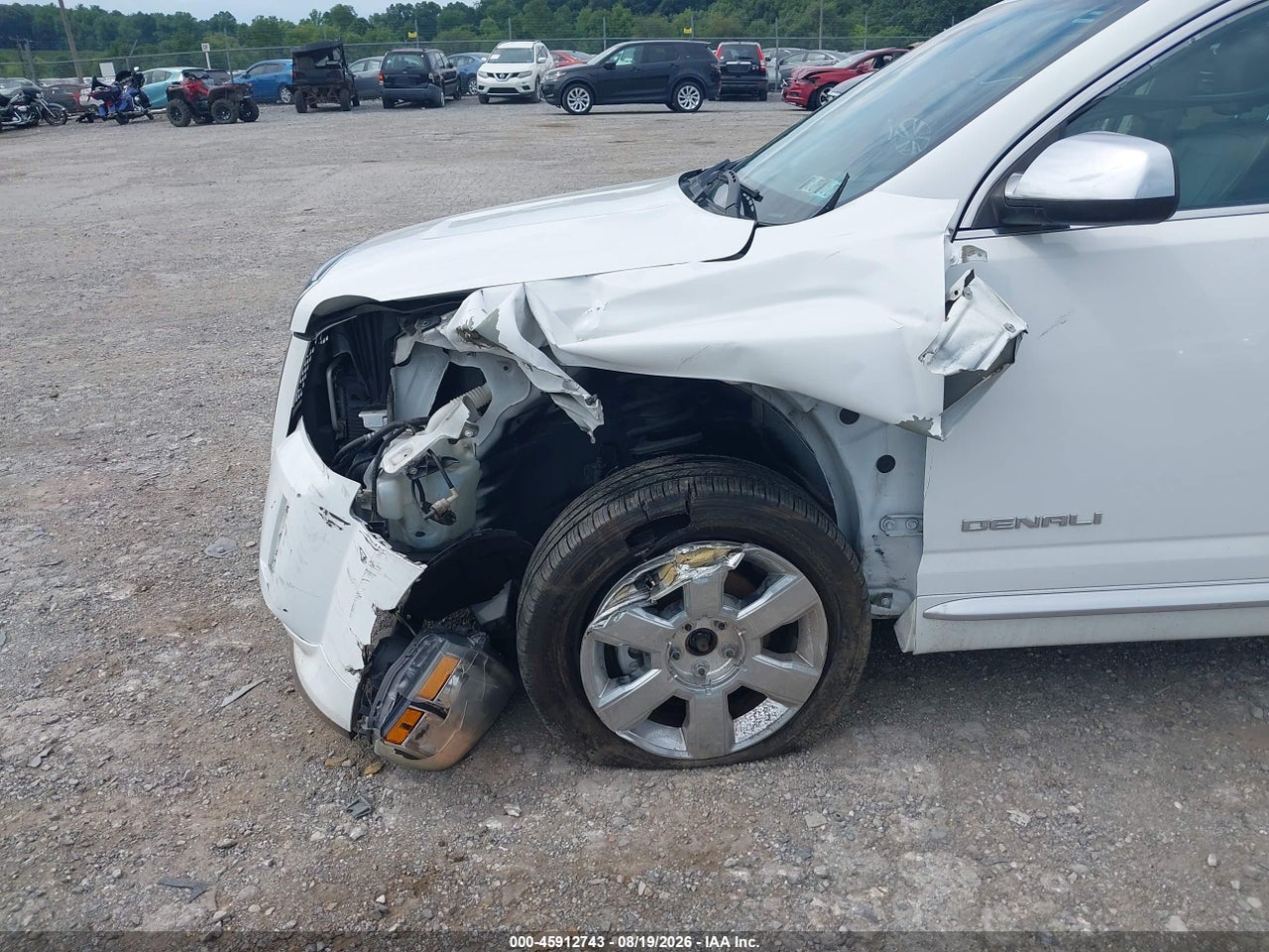 2013 GMC TERRAIN DENALI · 6/10