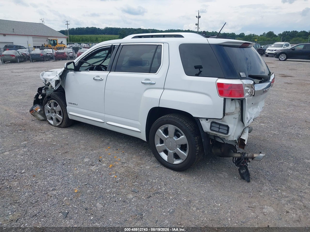 2013 GMC TERRAIN DENALI · 3/10