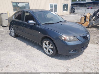 2008 MAZDA MAZDA3 I TOURING VALUE