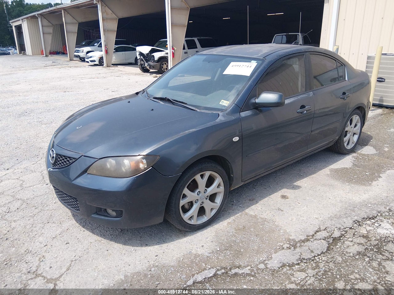 2008 MAZDA MAZDA3 I TOURING VALUE · 2/11