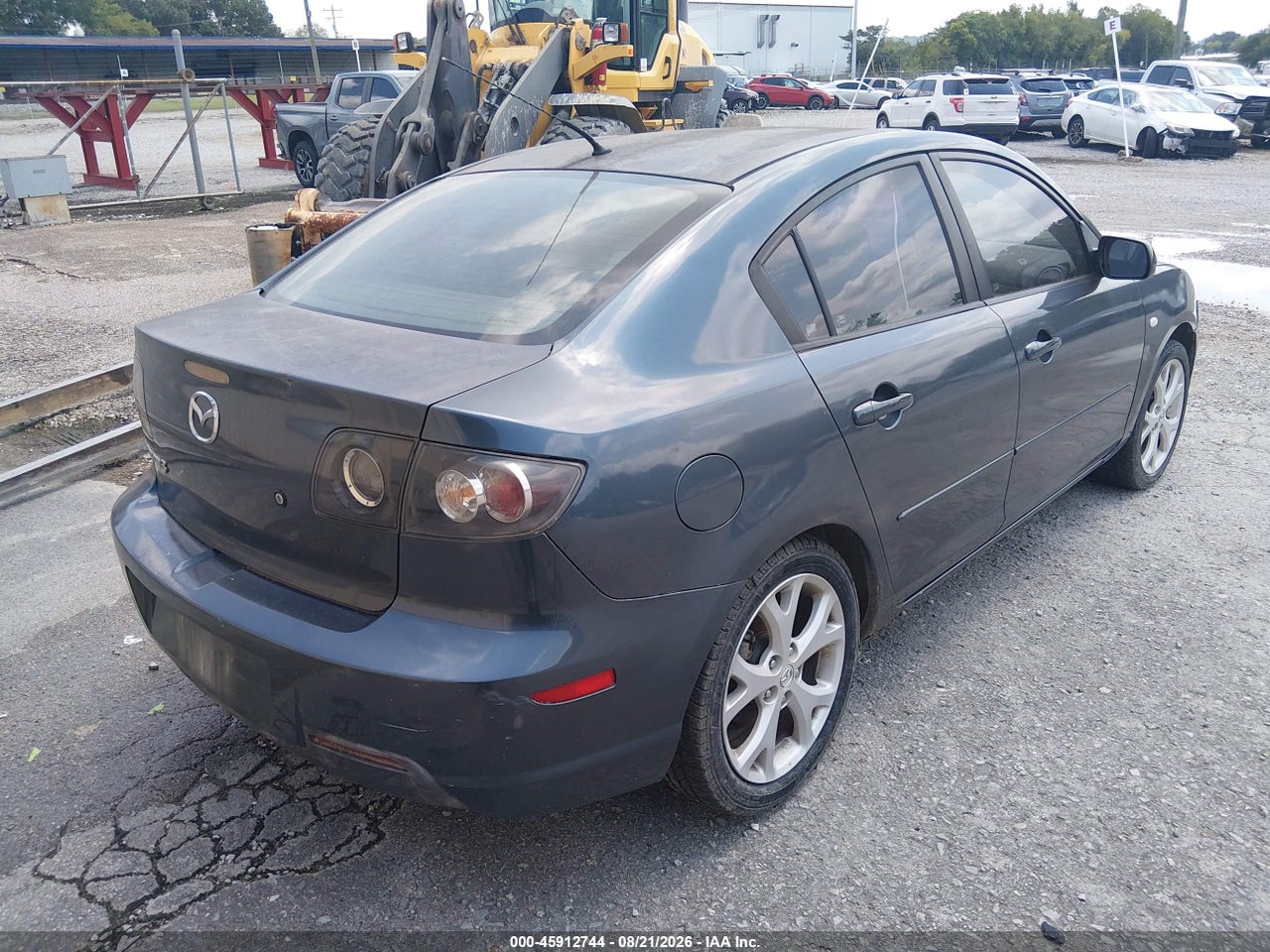 2008 MAZDA MAZDA3 I TOURING VALUE · 4/11