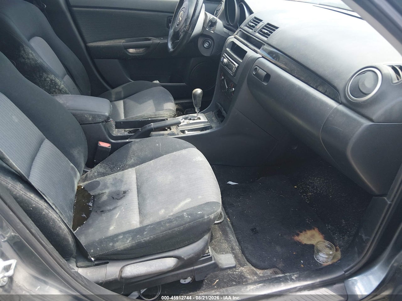 2008 MAZDA MAZDA3 I TOURING VALUE · 5/11