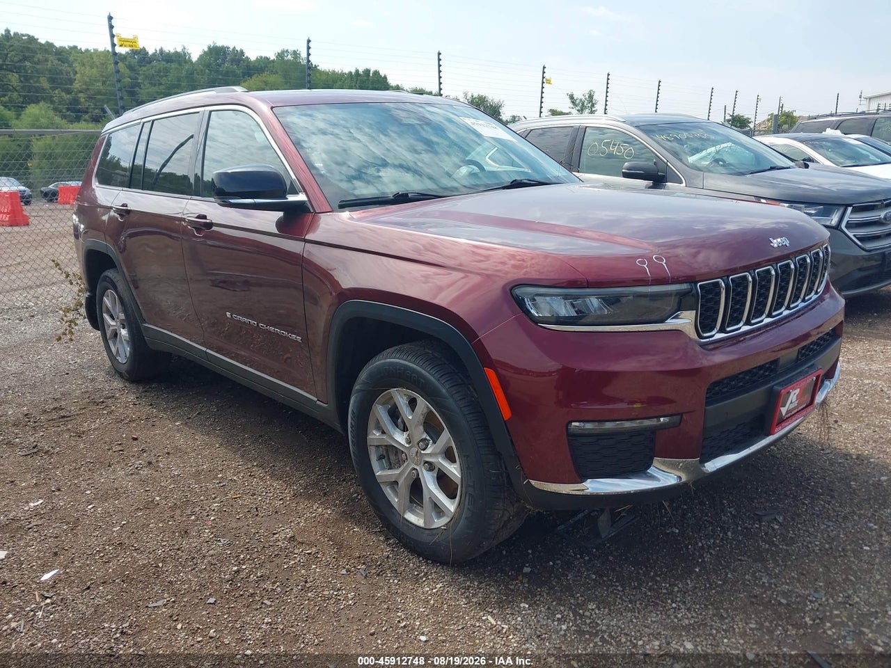 1C4RJKBG4P8****** · 2023 JEEP GRAND CHEROKEE L LIMITED 4X4