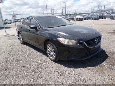 JM1GJ1U53G1****** · 2016 MAZDA MAZDA6 I SPORT