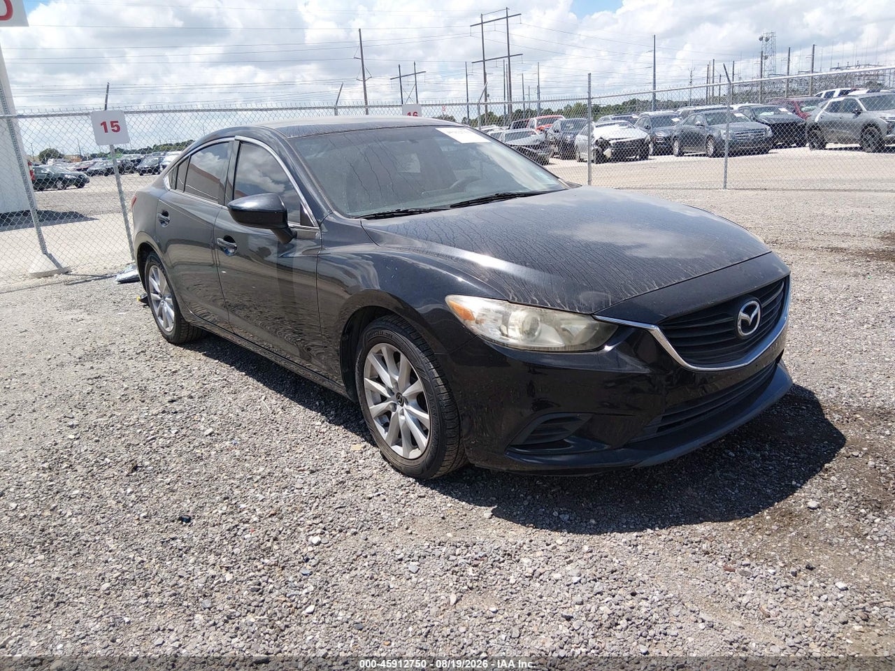 JM1GJ1U53G1****** · 2016 MAZDA MAZDA6 I SPORT