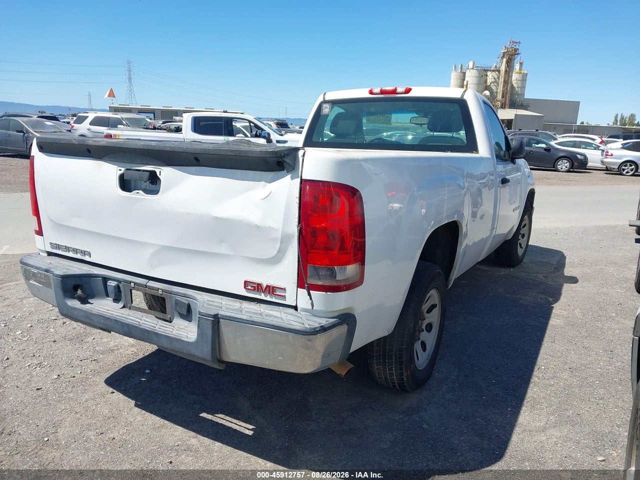 2007 GMC SIERRA 1500 WORK TRUCK · 4/11