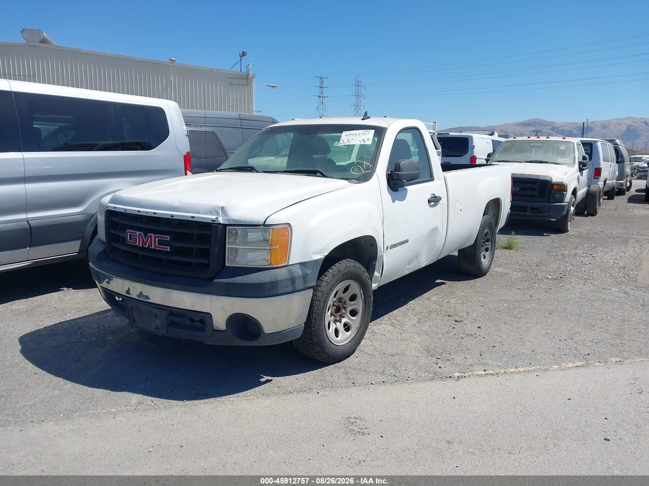 2007 GMC SIERRA 1500 WORK TRUCK · 2/11