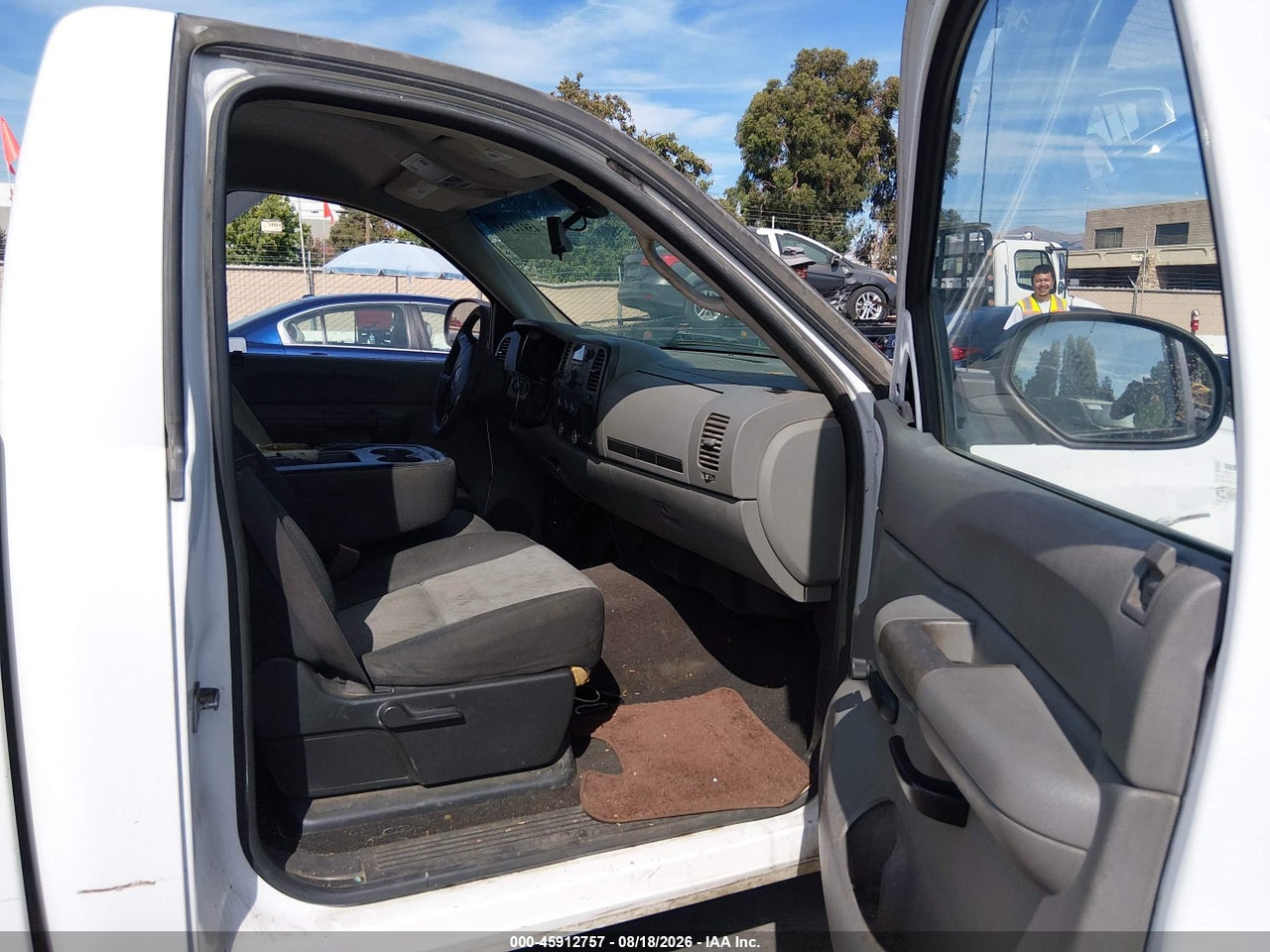 2007 GMC SIERRA 1500 WORK TRUCK · 5/11