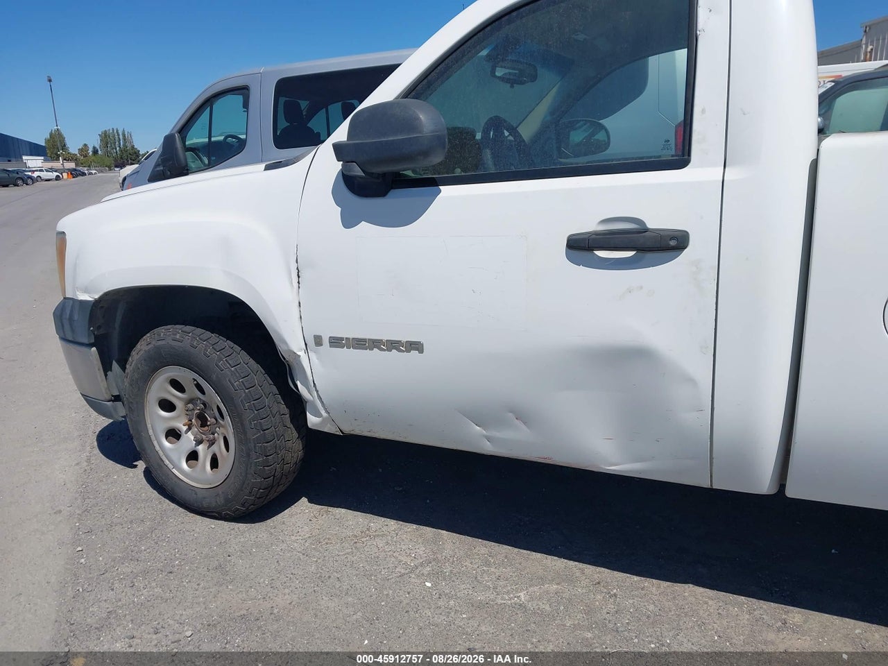 2007 GMC SIERRA 1500 WORK TRUCK · 6/11