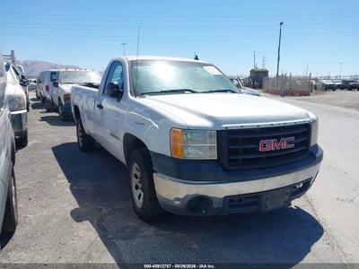 1GTEC14C67E****** · 2007 GMC SIERRA 1500 WORK TRUCK