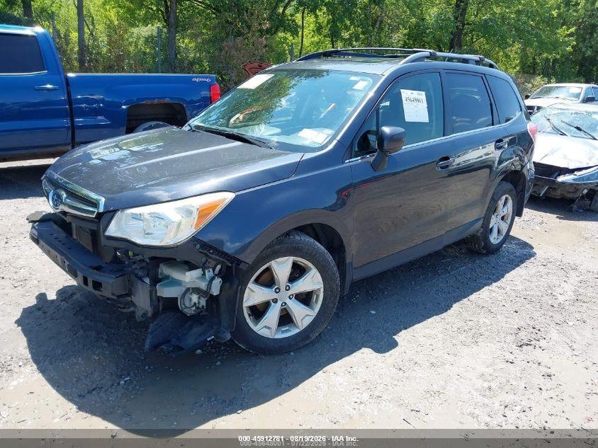 JF2SJAHC8FH****** · 2015 SUBARU FORESTER 2.5I LIMITED