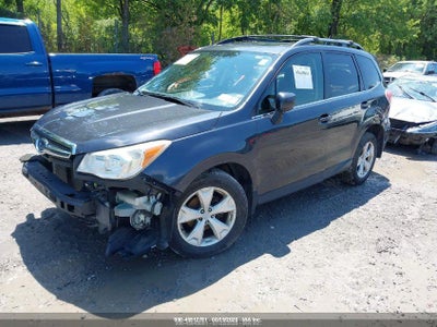 JF2SJAHC8FH****** · 2015 SUBARU FORESTER 2.5I LIMITED