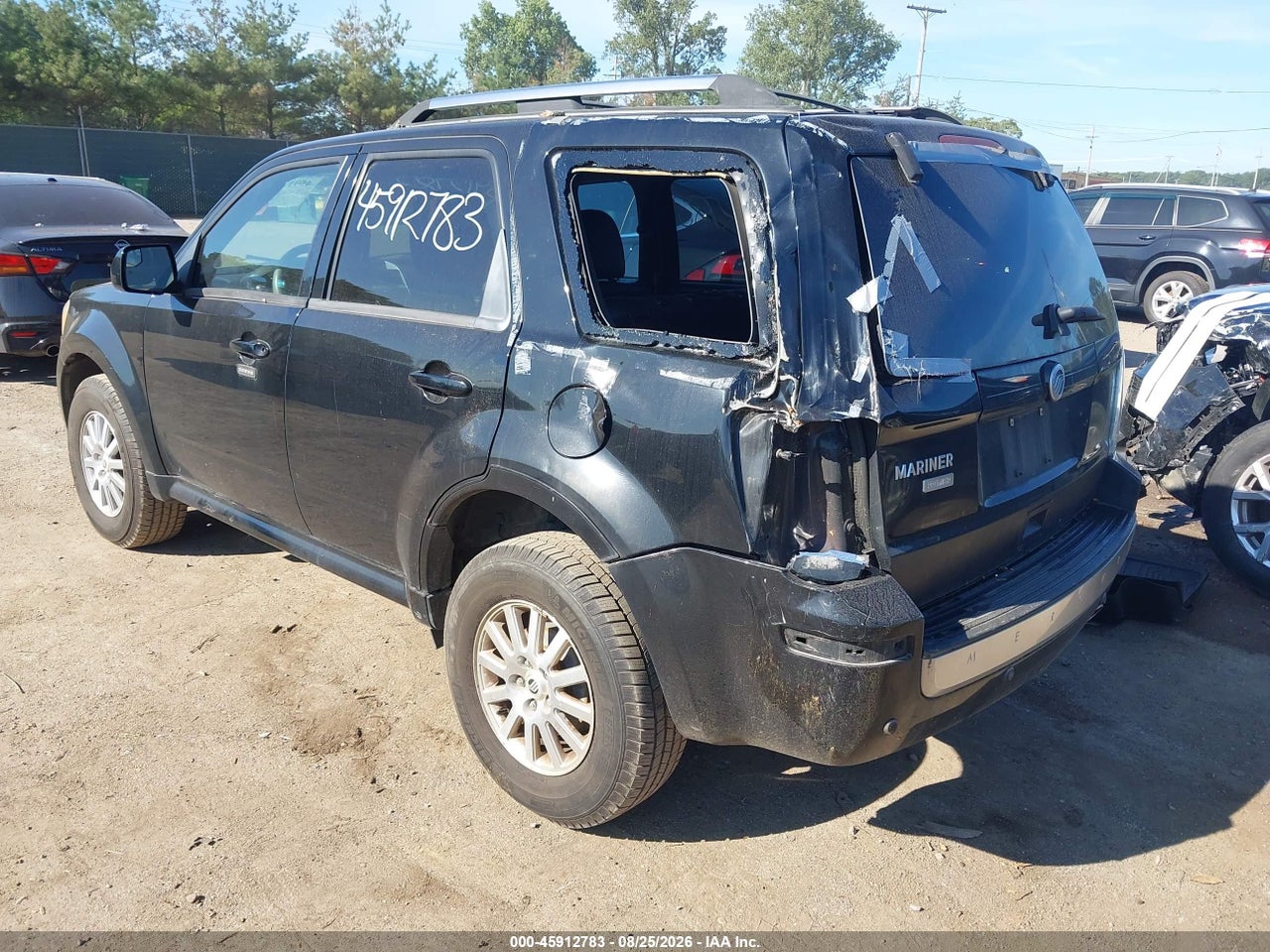 2010 MERCURY MARINER PREMIER · 6/11