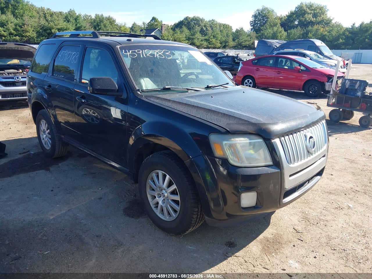 4M2CN8H71AK****** · 2010 MERCURY MARINER PREMIER