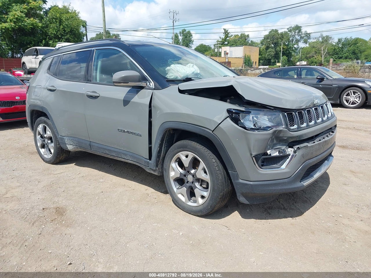 3C4NJDCB4LT****** · 2020 JEEP COMPASS LIMITED 4X4