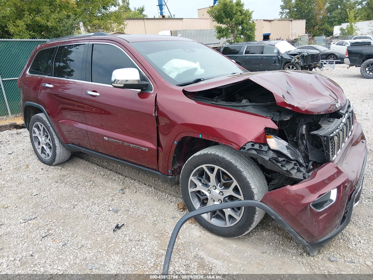 1C4RJFBG3NC****** · 2022 JEEP GRAND CHEROKEE WK LIMITED 4X4