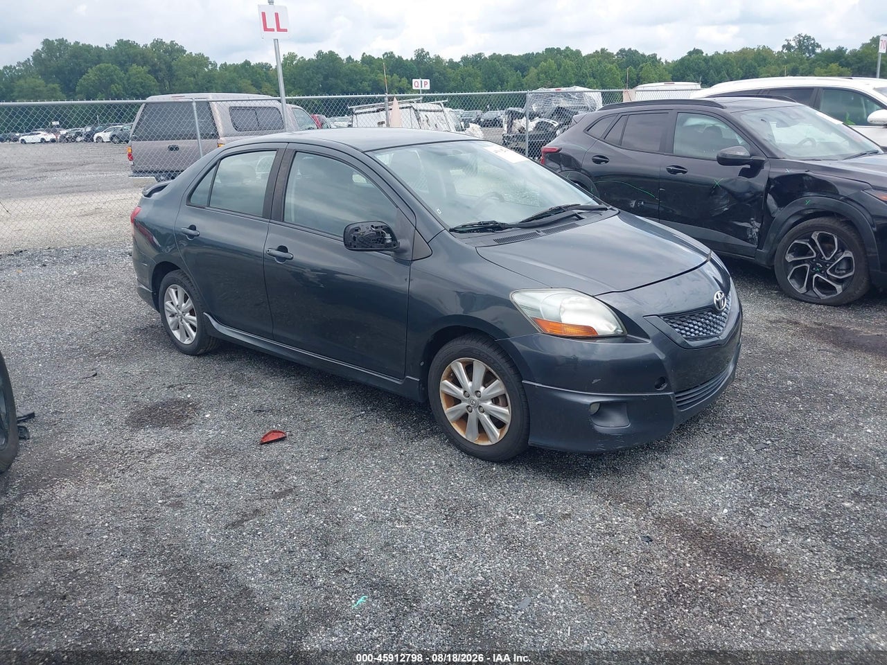 JTDBT903391****** · 2009 TOYOTA YARIS S