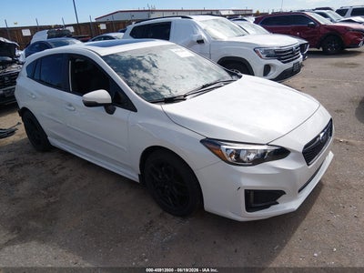 4S3GTAM69K3****** · 2019 SUBARU IMPREZA 2.0I SPORT