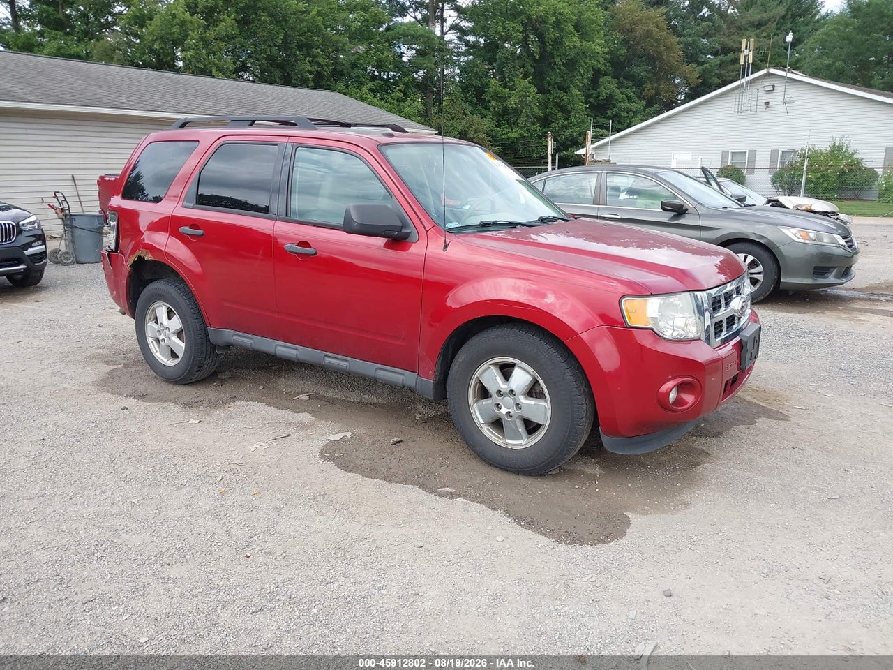 2012 FORD ESCAPE XLT