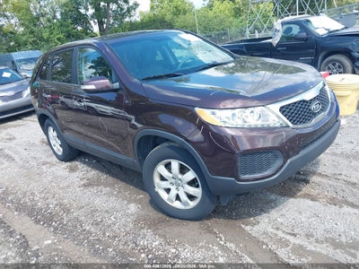 5XYKT3A12DG****** · 2013 KIA SORENTO LX