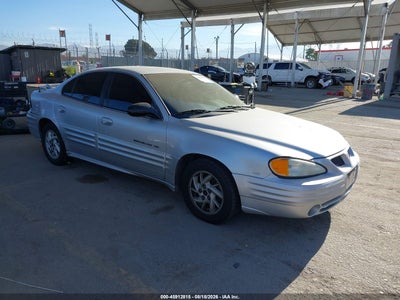 1G2NF52E22M****** · 2002 PONTIAC GRAND AM SE1