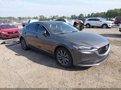 JM1GL1U55J1****** · 2018 MAZDA MAZDA6 SPORT