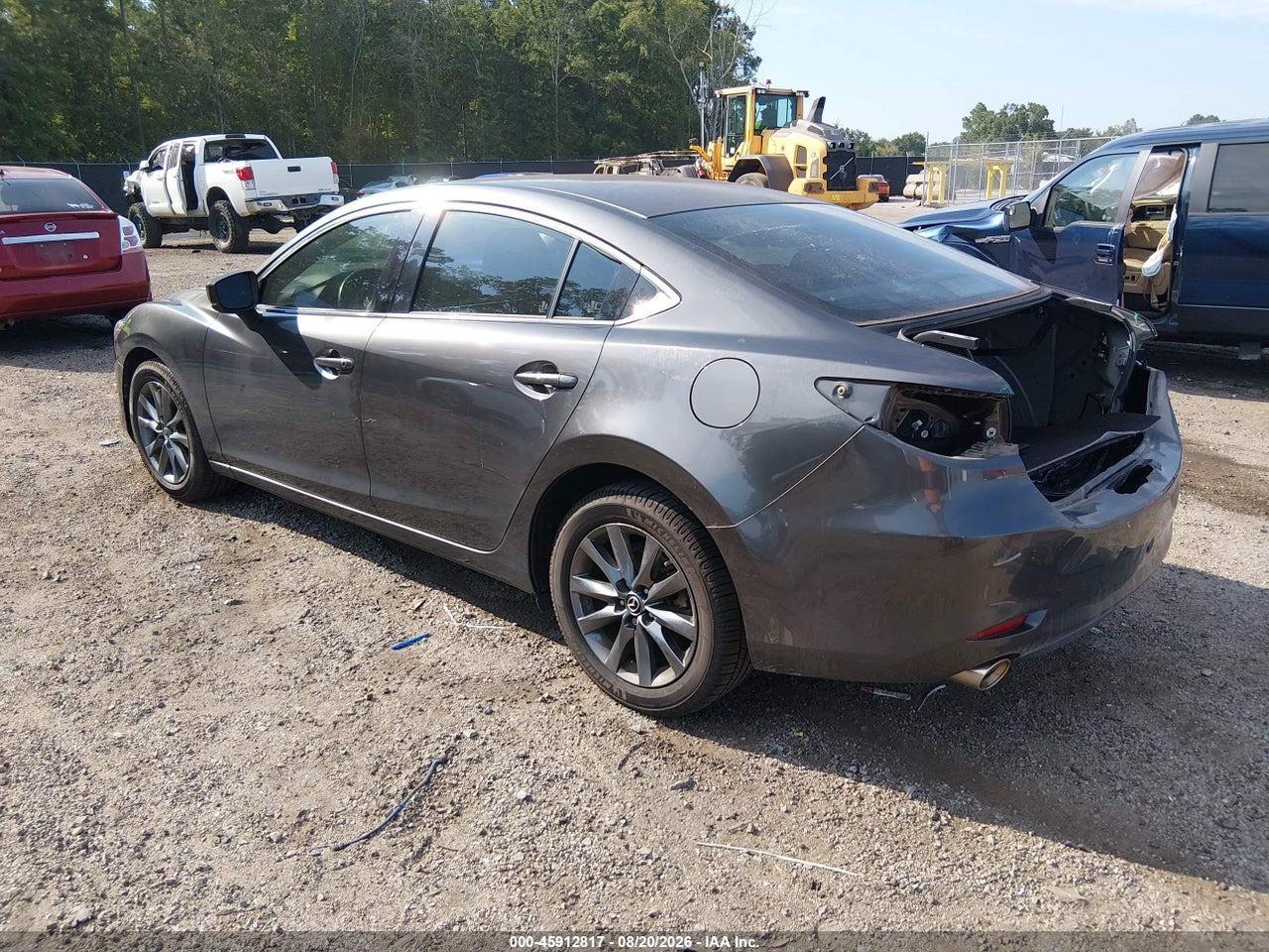 2018 MAZDA MAZDA6 SPORT · 3/11